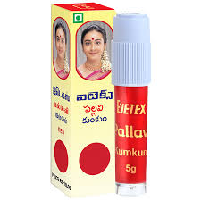 EYETEX TILAKAM RED 10/
